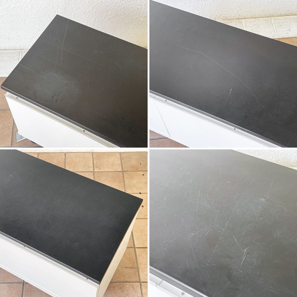 内海智行 ミリグラムスタジオ milligram studio テレビボード TV Board キャビネット キャスター付き モダンデザイン ◇