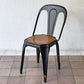 ノーザンオハイオインダストリアル Northern Ohio Industrial マルチプルズチェア Multipls Chair ダイニングチェア スタッキング ブラックスチール インダストリアルデザイン B ◇