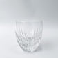 バカラ Baccarat マッセナ massena タンブラー W8×H9cm グラス ガラス フランス 定価￥24,750- ■