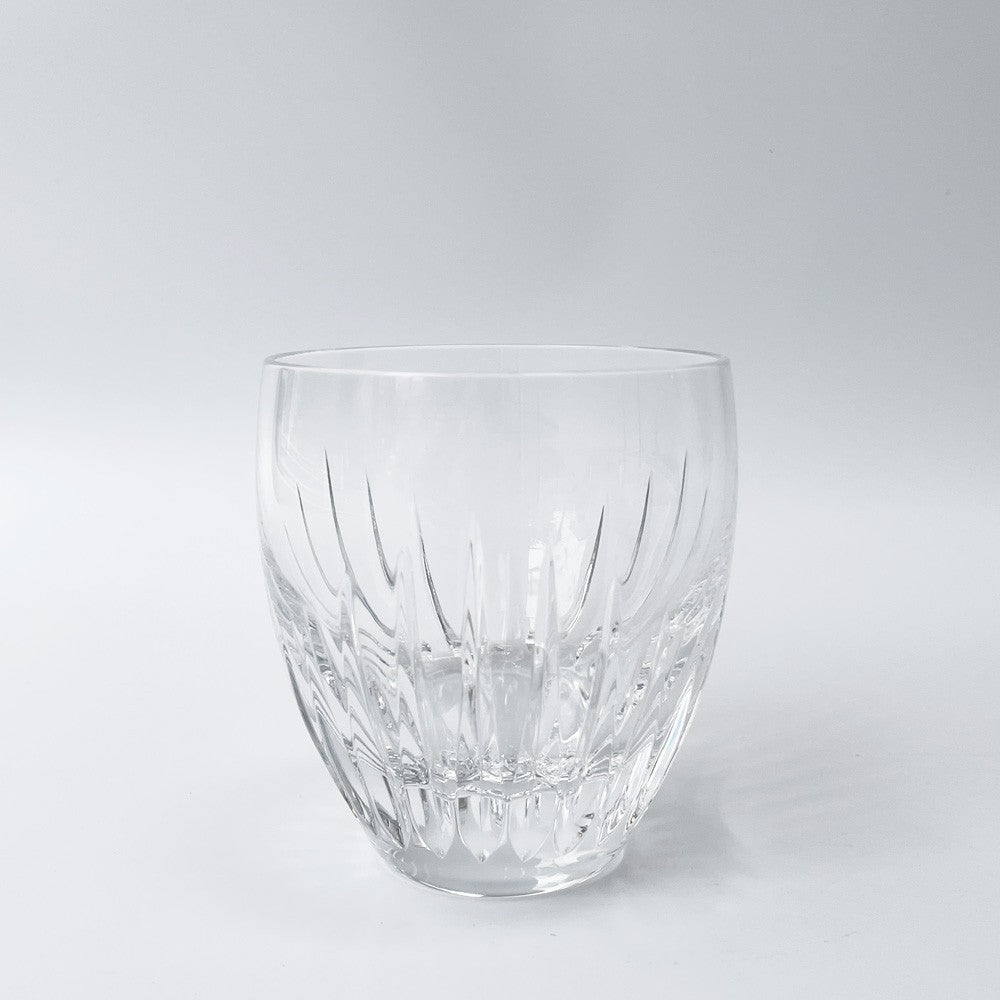 バカラ Baccarat マッセナ massena タンブラー W8×H9cm グラス ガラス フランス 定価￥24,750- ■