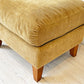 トラックファニチャー TRUCK FURNITURE エフケーソファ トリム FK SOFA TRIM オットマン コーデュロイ グリーン ウォールナット無垢材 張地F-21 ★