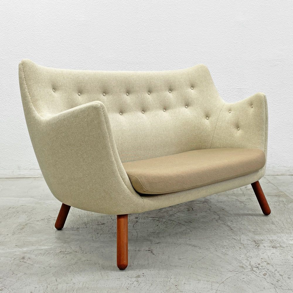 ワンコレクション Onecollection ハウス・オブ・フィンユール House of Finn Juhl ポエトソファ POET SOFA 2シーターソファ 北欧 デンマーク 参考価格約1,500,000円〓