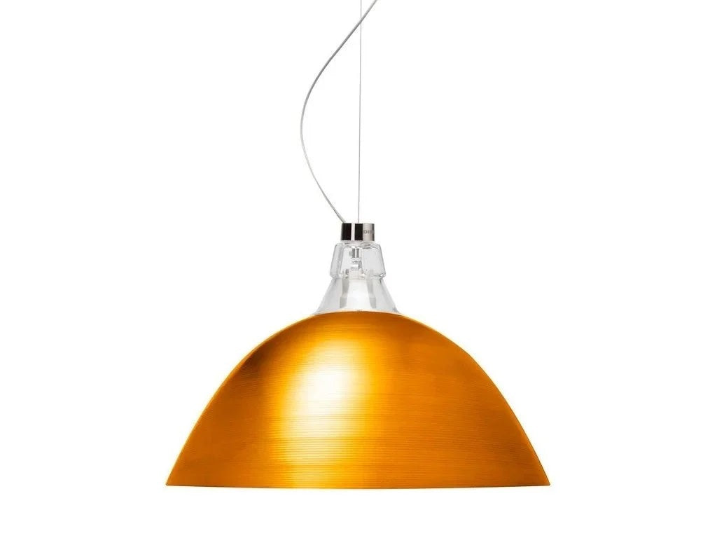 ディーゼルリビング ウィズ フォスカリーニ DIESEL LIVING with FOSCARINI ベル BELL サスペンションライト ペンダントライト ブロンズ 箱付新品 ●