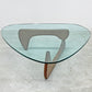 イサムノグチ Isamu Noguchi コーヒーテーブル Coffee Table リプロダクト品 ガラス天板厚約1.8mm 名作 デザイナーズ家具 〓