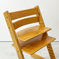 ストッケ STOKKE トリップトラップ TRIPP TRAPP ベビーチェア キッズチェア S/N無し ノルウェー 北欧家具 ナチュラル ●