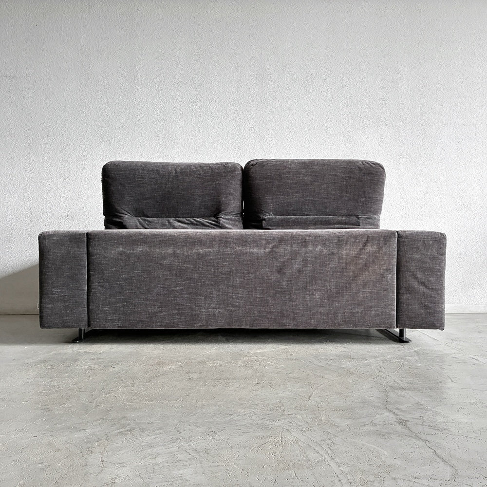 ボーコンセプト BoConcept ハンプトン Hampton 2.5-3シーター アジャスタブルバック付き ソファ W186cm 参考価格約80.4万円 デンマーク 北欧家具 〓