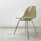 ハーマンミラー Herman Miller ビンテージ サイドシェルチェア ダイニングチェア 2nd FRP グレージュ Hベース イームズ ミッドセンチュリー ●