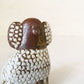 グスタフスベリ Gustavsberg ケンネル Kennel ツインプードル Tvilling Pudlar 右向き H6.5cm 陶製フィギュリン リサ・ラーソン スウェーデン 北欧ビンテージ ◎