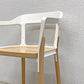 マジス MAGIS スティールウッドチェア Steelwood Chair ホワイト＆ビーチ アームチェア ロナン & エルワン・ブルレック イタリア A 〓