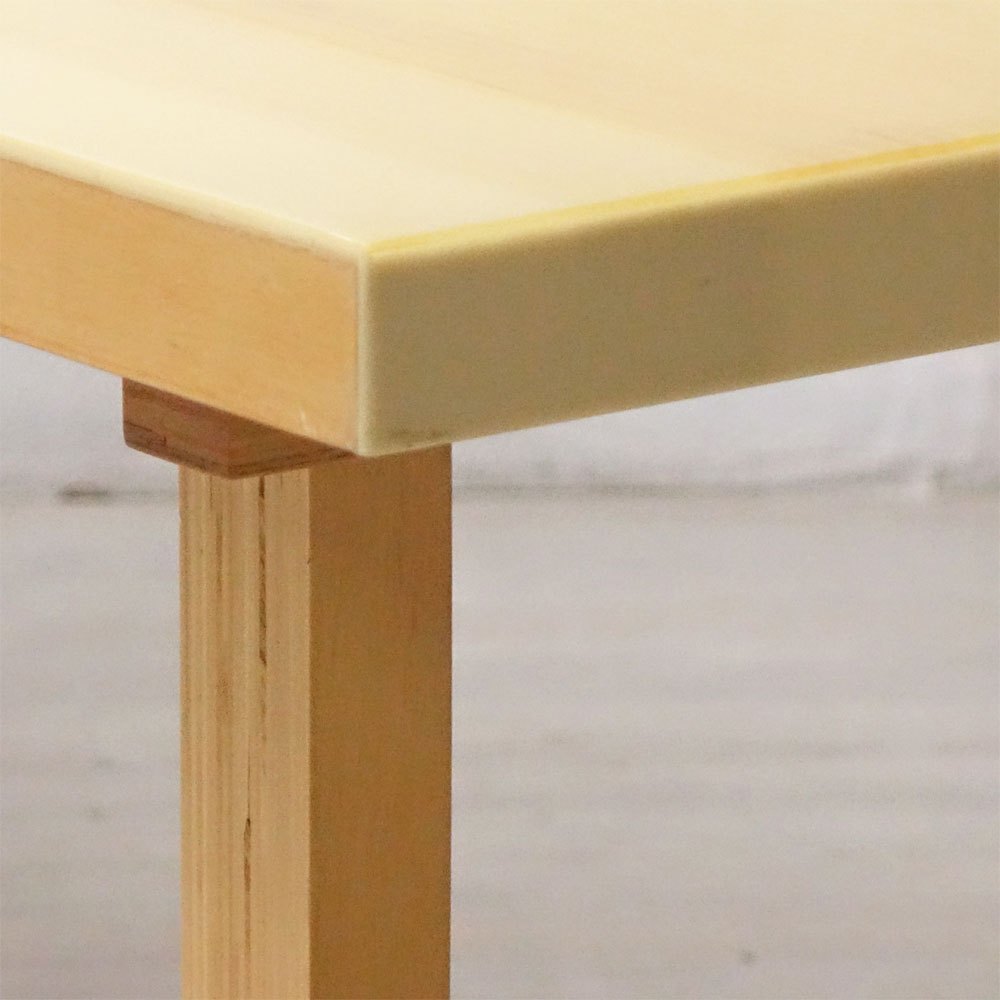 シボネ CIBONE フラットテーブル FLAT TABLE “raftered” ダイニングテーブル 長坂常 スキーマ建築計画 ●