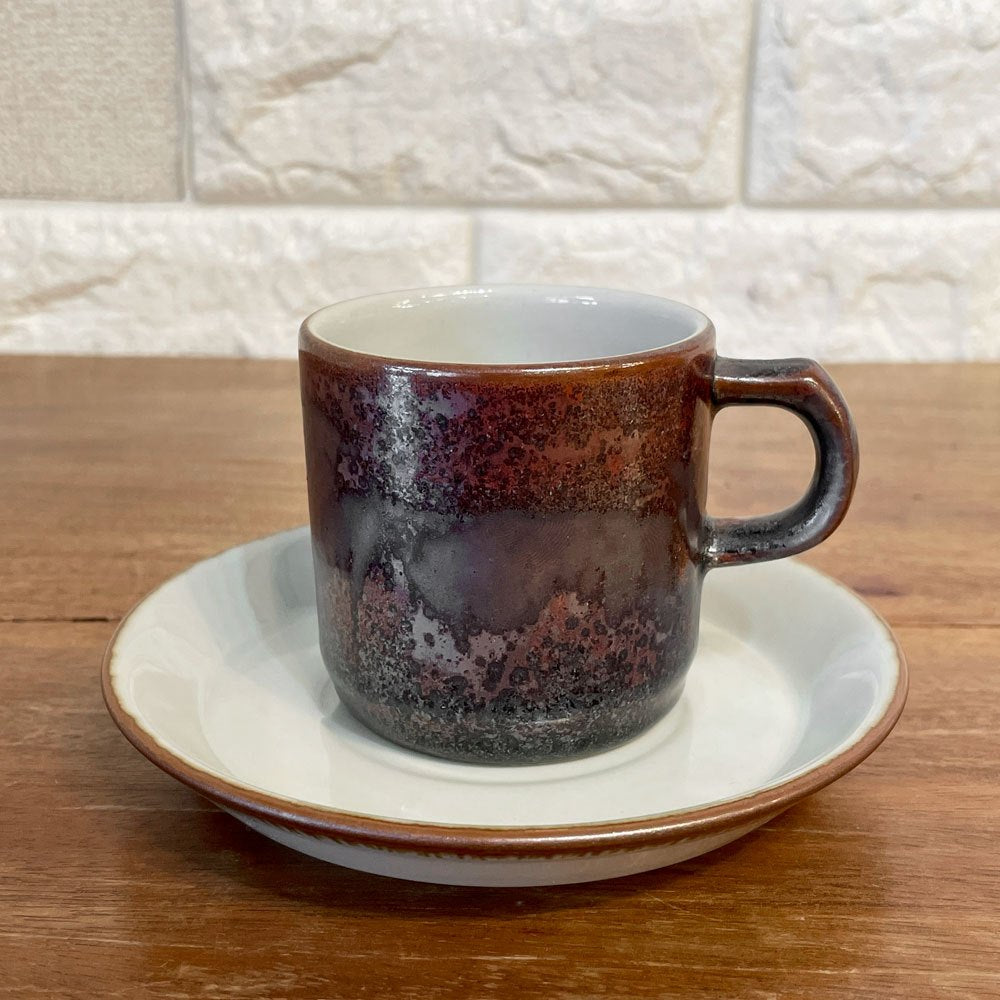 デシレ DESIREE ツーレ Thule コーヒーカップ＆ソーサー C＆S デンマーク 北欧食器 D ◎