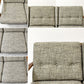 アクメファニチャー ACME Furniture デルマー ソファ 3シーター DELMAR SOFA 3-Seater 3Pソファ ファブリック張り 別注仕様 グレー系カラー ●