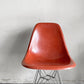 ハーマンミラー Herman Miller サイドシェルチェア セカンド 2nd FRP エッフェルベース ジンク テラコッタ ビンテージ イームズ ミッドセンチュリー ■