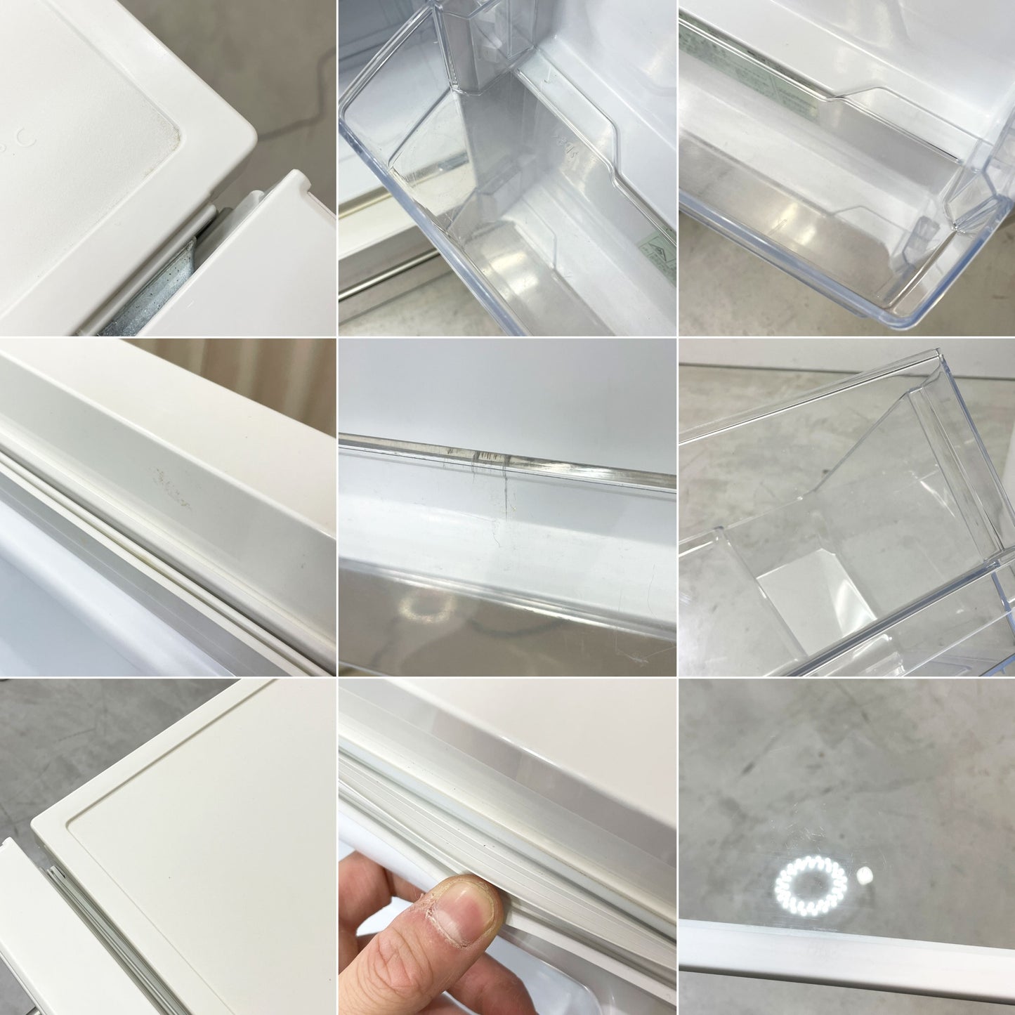 無印良品 MUJI 電気冷蔵庫 MJ-R16B-2 157L 2ドア ホワイト 深澤直人 2020年製 定価￥69,900- ●