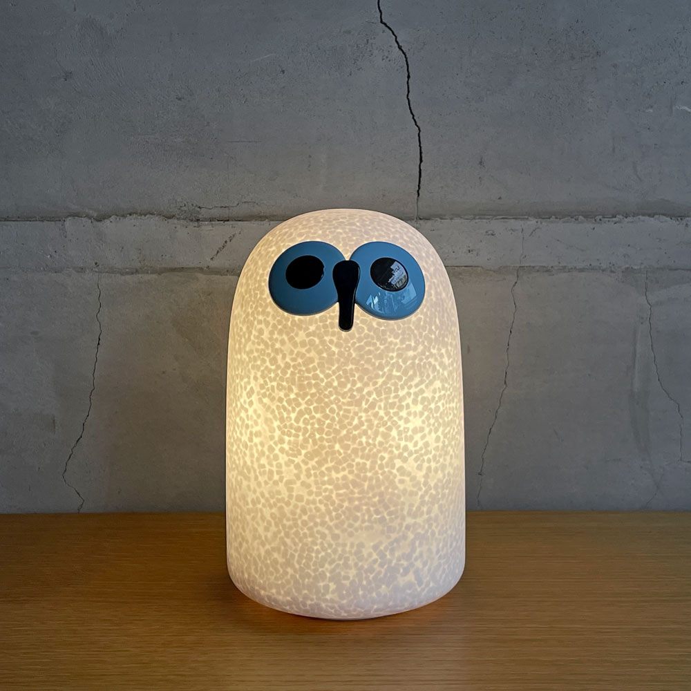 マジス MAGIS リンナット LINNUT スーロ SULO S ポータブルランプ スペシャルブルーアイズ 300個限定 内蔵型LED タッチ式調光 ポリカーボネート オイバトイッカ イタリア 未使用品 ♪