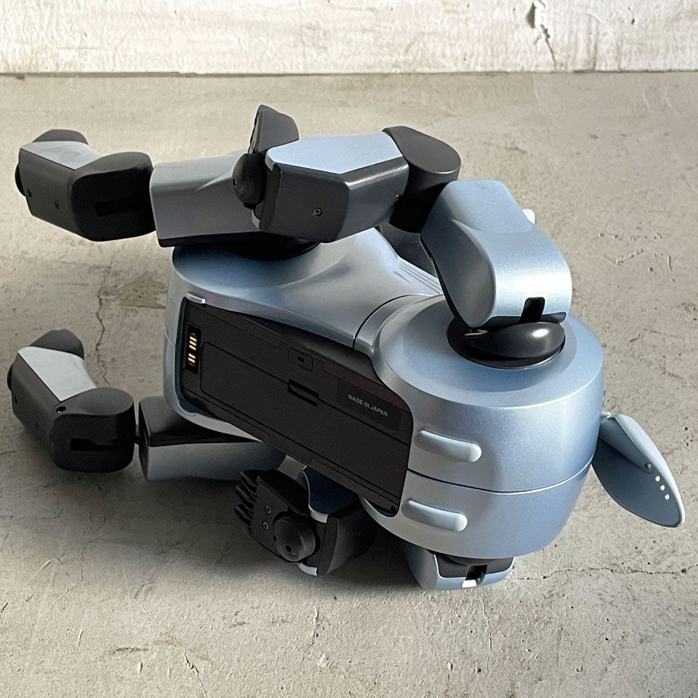 ソニー SONY アイボ AIBO ペットロボット ERS-210 第2世代 エナジーステーション 専用ソフトケース付き 〓