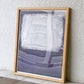 イデー IDEE マーク・ロスコ Mark Rothko 「Blue and grey 1962」 オフセット アートフレーム ポスター W54 × H65.5 cm 額装品 ◇
