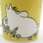 アラビア ARABIA ムーミンマグ MOOMIN スノークのお嬢さん フローレン イエロー 廃番 フィンランド 北欧食器 ●