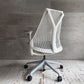 ハーマンミラー HermanMiller セイルチェア SAYL Chair デスクチェア オフィスチェア アジャスタブルアーム ホワイト イヴ・ベアール 2025年製 ♪