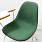 ハーマンミラー Herman Miller サイドシェルチェア セカンド 2nd ビンテージ アプホルスター スクールベース スタッキングベース 肘掛けテーブル付 イームズ ミッドセンチュリー F ●