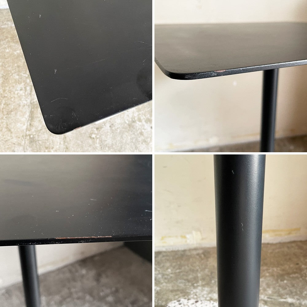ヘイ HAY テラゾー TERRAZZO TABLE スクエアテーブルアンスラサイト 人工大理石 ダイニングテーブル カフェテーブル デンマーク 北欧家具 ■
