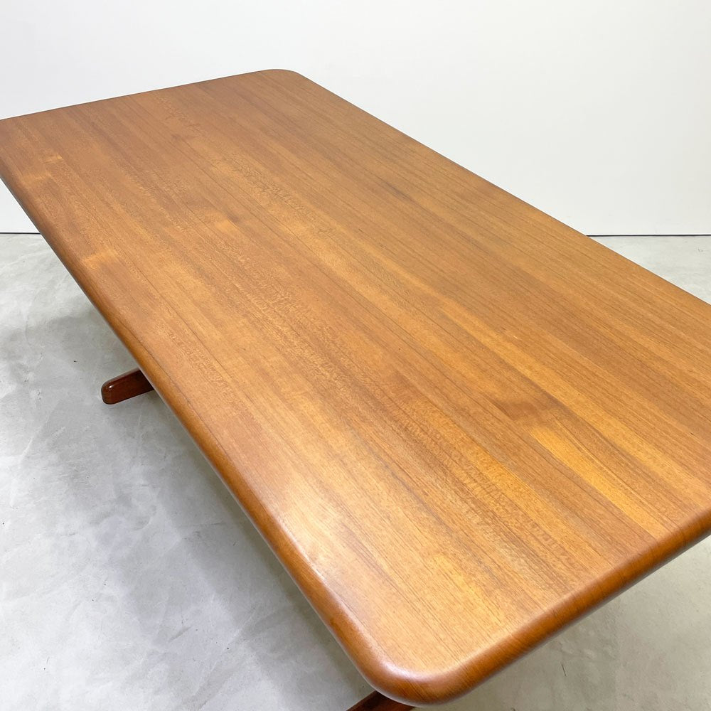 ジャパンビンテージ Japan Vintage チーク無垢材 ダイニングテーブル 北欧スタイル W180cm ●