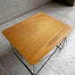 ハーマンミラー Herman Miller イームズワイヤーベースローテーブル Eames Wire Base Low Table LTRT ホワイトアッシュ材 ミッドセンチュリー 定価￥64,900- ♪