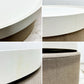 ソフトライン SOFTLINE ドラムスパフ DRUMS POUF スツール リビングテーブル ローテーブル ホワイト デンマーク アクタス取扱 定価￥64,900- ●