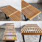 ジョージ ネルソン George Nelson プラットフォームベンチ Platform Bench ローテーブル リプロダクト ■