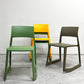 ヴィトラ Vitra ティプトン Tip Ton ワークチェア ダイニングチェア デスクチェア グリーン スタッキング チルト機能 定価￥40.700- ●