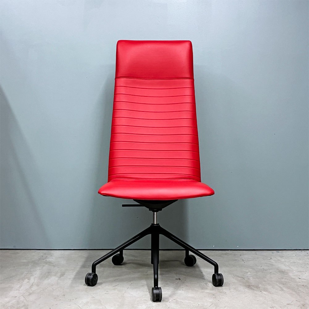 アンドリューワールド Andreu World フレックス エグゼクティブ Flex Executive ハイバックチェア デスクチェア キャスターベース 廃番仕様 ◎