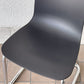 ヴィトラ Vitra ハル RE キャンチレバー HAL RE CANTILEVER ダイニングチェア ブラック ジャスパー モリソン 定価66,000円 B ◇