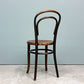 トーネット THONET No.14 ダイニングチェア ラウンドバック ベントウッドチェア 曲木 チェコ製 ビンテージ ◎