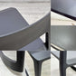 ヴィトラ Vitra ティプトン Tip Ton ワークチェア ダイニングチェア デスクチェア ブラック スタッキング チルト機能 定価￥42,900- A ●
