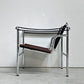 ル・コルビュジェ Le Corbusier LC1 スリングチェア ハラコレザー 牛革 名作家具 リプロダクト品 ●