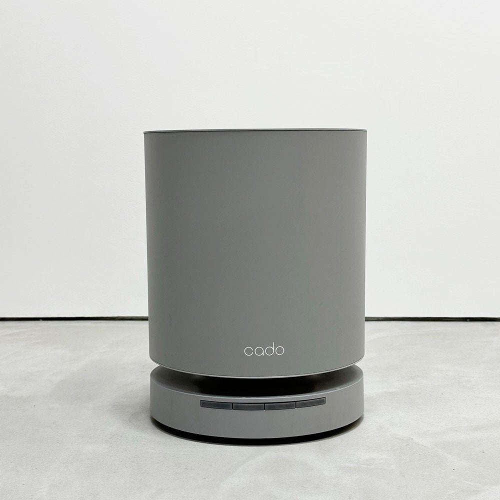 カドー cado 空気清浄機 リーフ LEAF AP-C120 グレー 2021年製 PM2.5対応 定価￥49,830- フィルター未使用 ●