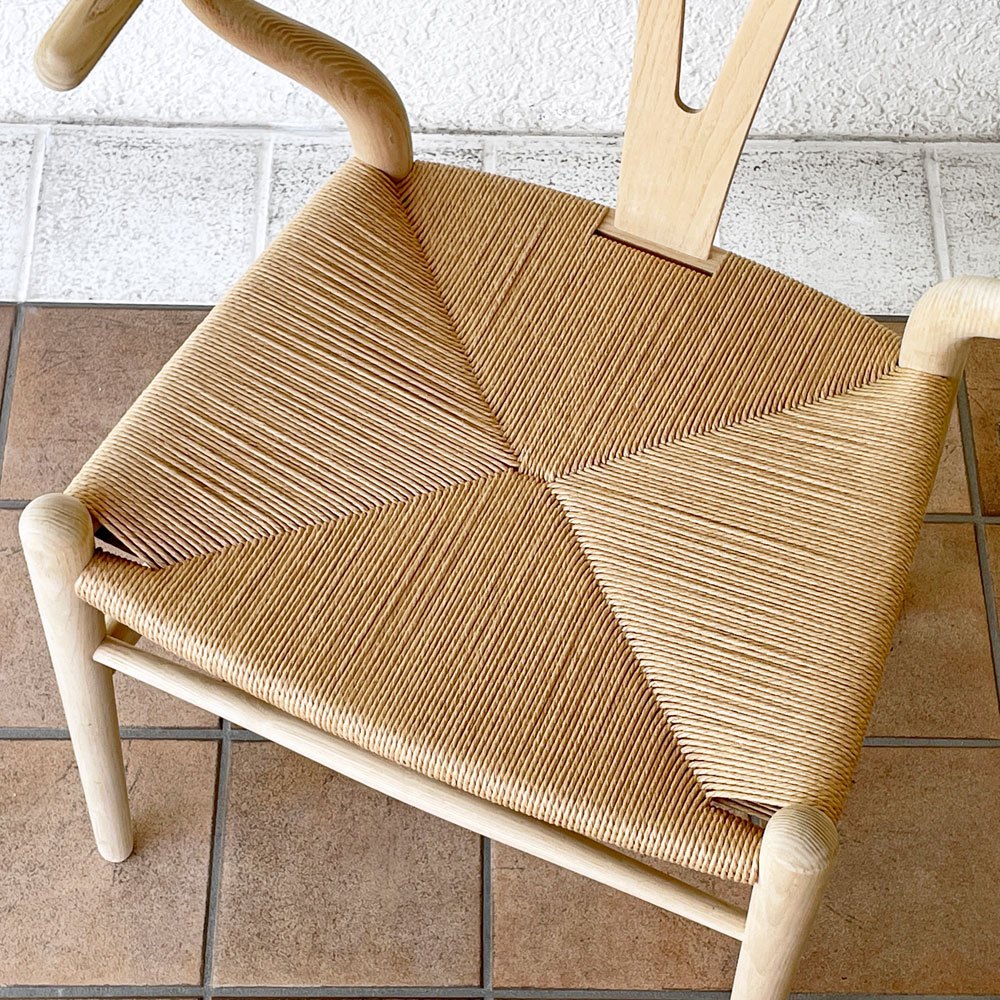 カールハンセン＆サン Carl Hansen & Son CH24 Yチェア アッシュ材 ソープフィニッシュ 日本仕様サイズ ハンス・J・ウェグナー デンマーク 北欧家具 ◇