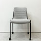 コクヨ KOKUYO オフセットフレームチェア offset frame chair オフィスチェア スタッキングチェア ファブリックシート スカイグレー キャスター 定価 ￥71,200- ●