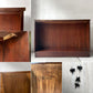 バートンファニチャー BARTON FURNITURE ブックケース シェルフ 2段 ビンテージ ★