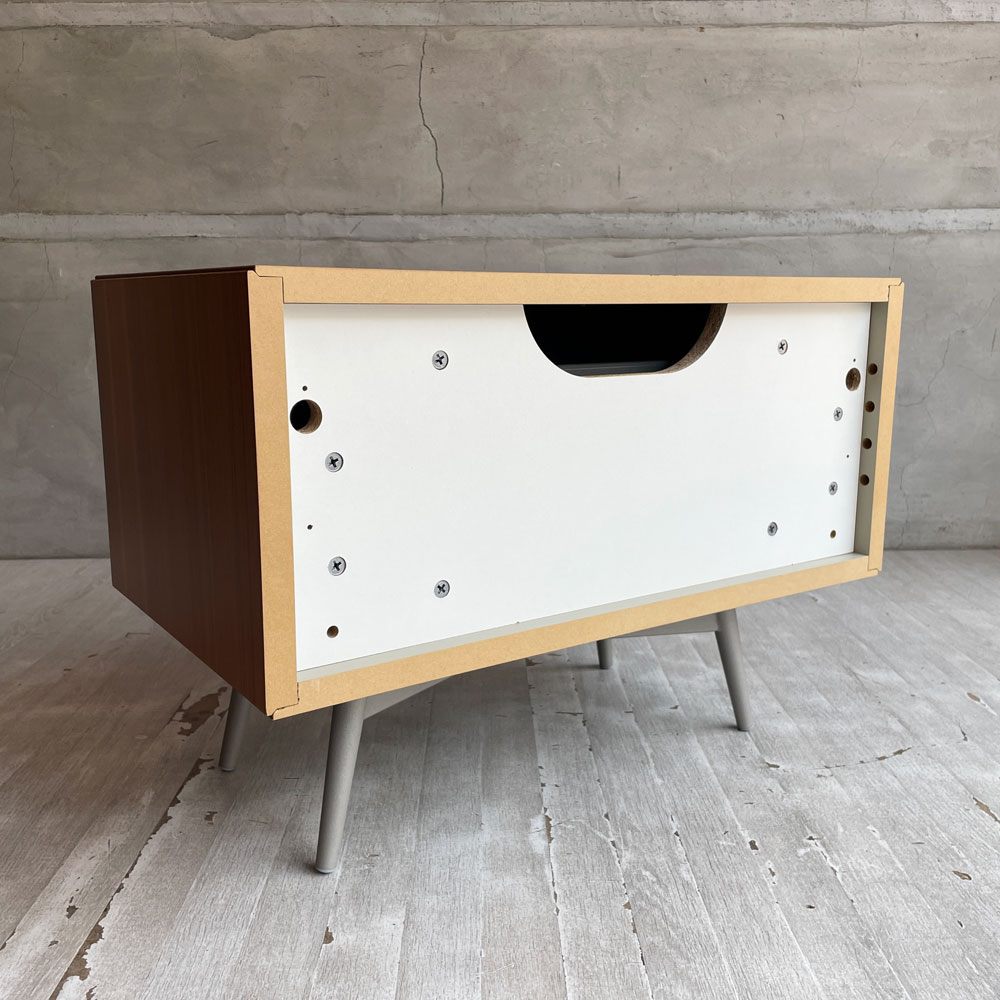 ボーコンセプト BoConcept ルガーノ LUGANO ナイトテーブル スモールキャビネット 1ドロワー ウォールナット モートン・ゲオーセン デンマーク♪