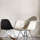 ハーマンミラー Herman Miller アームシェルチェア セカンド 2nd FRP パーチメント すっぴんモデル エッフェルベース イームズ ミッドセンチュリー ■