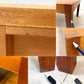 ジャクソンファニチャー Jackson Furniture チーク材 ビンテージローテーブル コーヒーテーブル 長方形 アメリカ ●