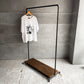 ダブルスタンダード W STANDARD ハンガーラック Hanger Rack HR-09 W100cm インダストリアル ビンテージスタイル 定価￥24,800- ♪