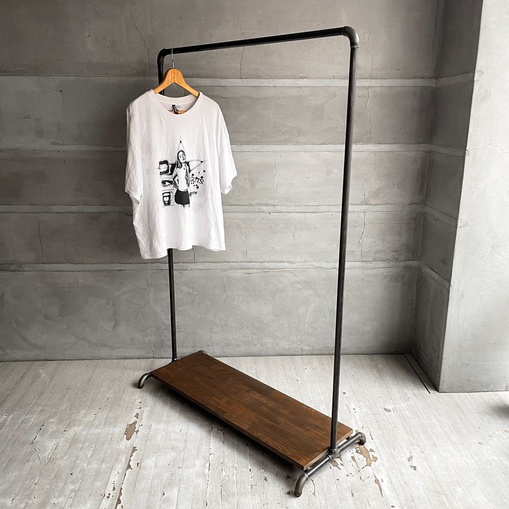 ダブルスタンダード W STANDARD ハンガーラック Hanger Rack HR-09 W100cm インダストリアル ビンテージスタイル 定価￥24,800- ♪