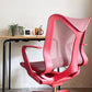 ハーマンミラー Herman Miller コズムチェア Cosm Chair キャニオン ローバック 固定アーム キャスター オフィスチェア デスクチェア スタジオ7.5 定価￥247,500- ■