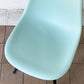 ハーマンミラー HermanMiller サイドシェルチェア ドゥエルレッグ DSW アクアスカイ × エボニー ポリプロピレン製 イームズ ミッドセンチュリー ◇