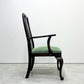 イーセンアーレン ETHAN ALLEN クイーンアンスタイル アームチェア ダイニングチェア ビンテージ Vintage クラシカルデザイン ●