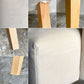 イデー IDEE アミアームチェア AMI ARM CHAIR ダイニングチェア 1pソファ ラムース生地 アイボリー ■