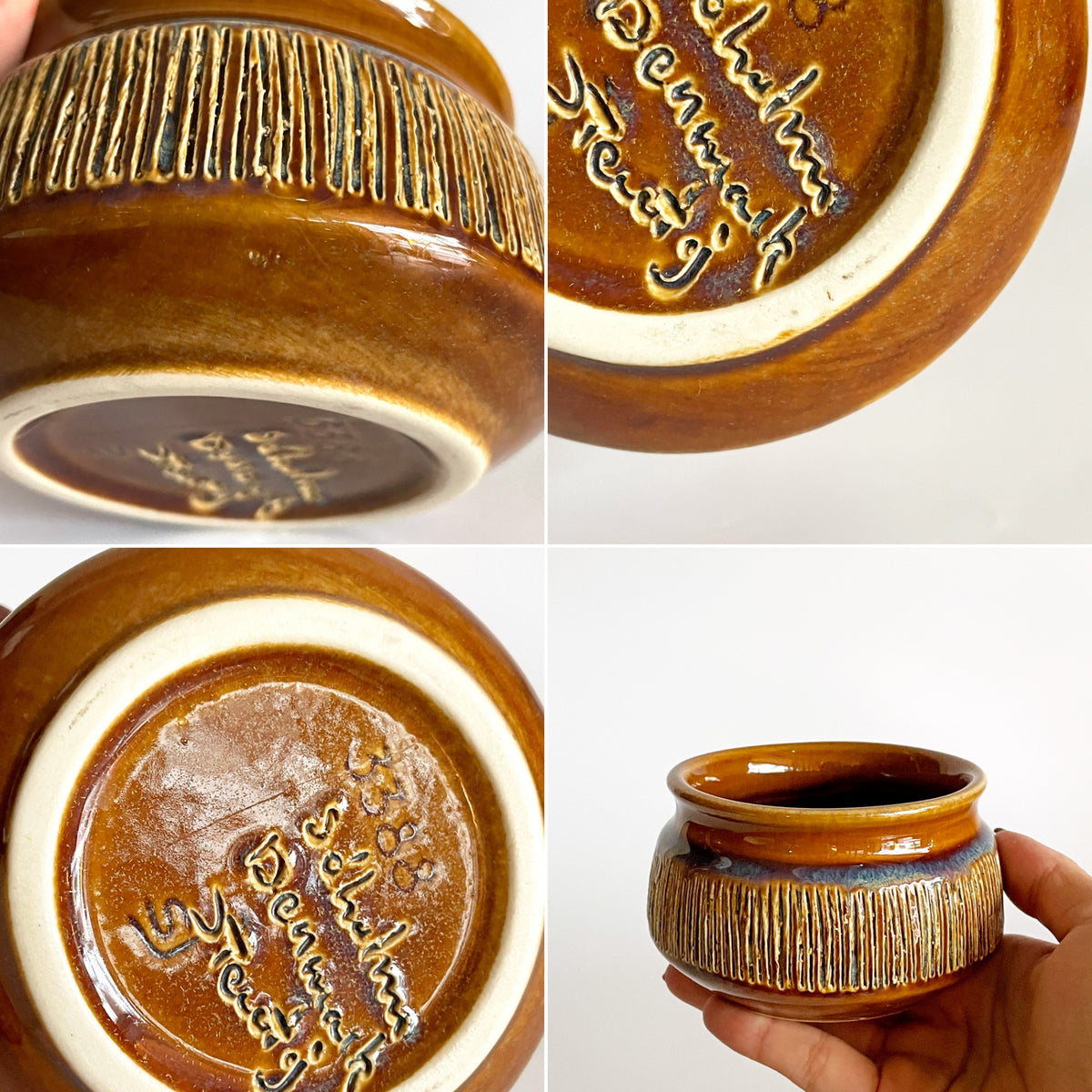 スーホルム SOHOLM マニラ Manilla ボウル 小鉢 スヴェン・アーゲ・イェンセン Svend Aage Jensen デンマーク 北欧食器 ビンテージ ■
