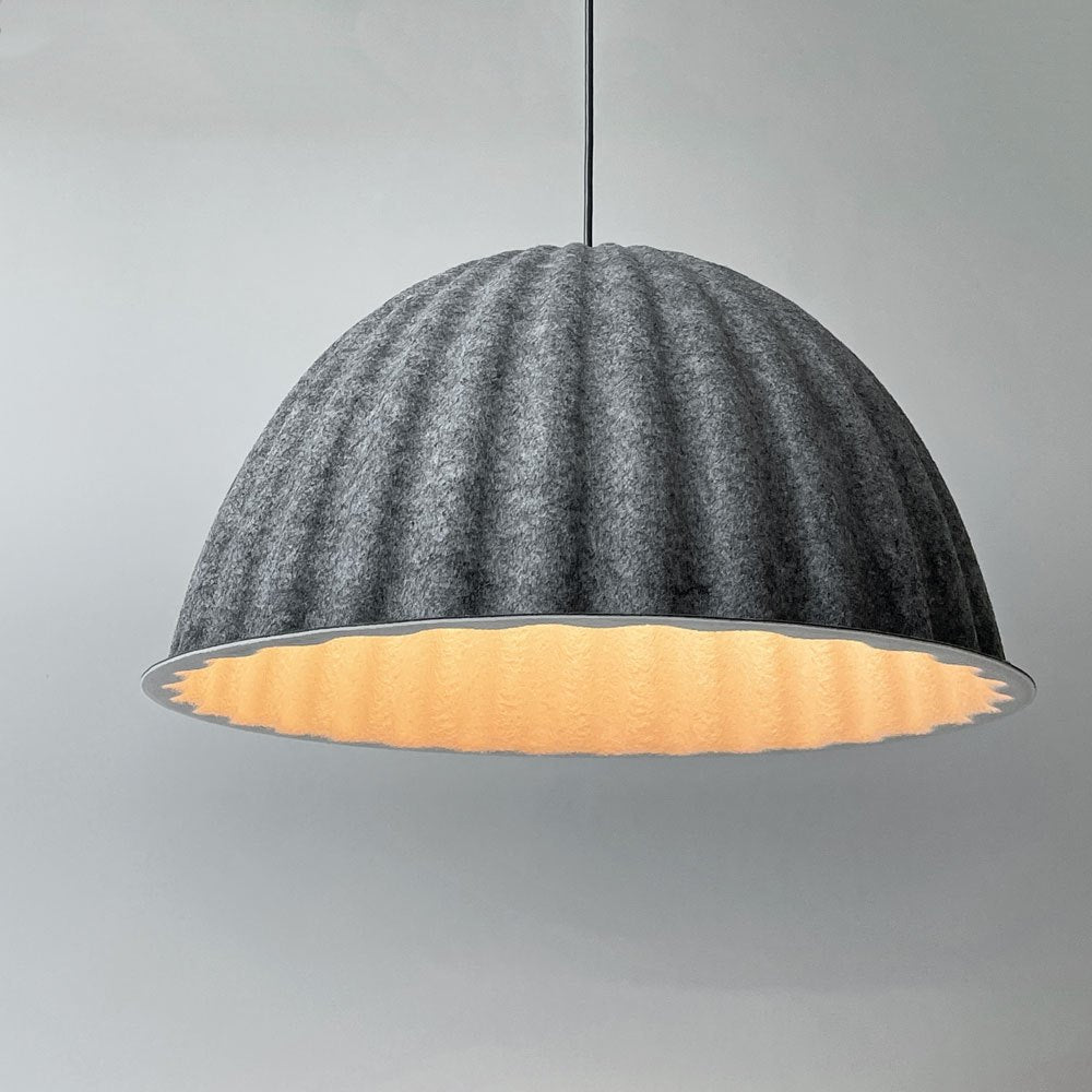 ムート Muuto アンダーザベル UnderThe Bell ペンダントライト Φ55cm リサイクルプラスチックフェルト 北欧照明 デンマーク ●